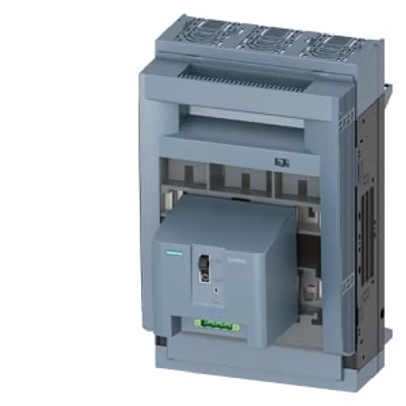 Siemens 3NP1143-1JC21 – SENTRON, Fuse switch disconnector 3NP1, 3-pole, NH1, 250 A, for Rittal busbar system 60 mm, Box terminal — photo 1 of 6