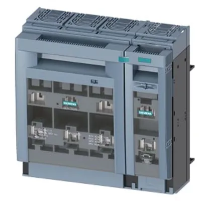 Siemens 3NP1154-1BC20 – SENTRON, fuse switch disconnector 3NP1, 4-pole, NH2, 400 A