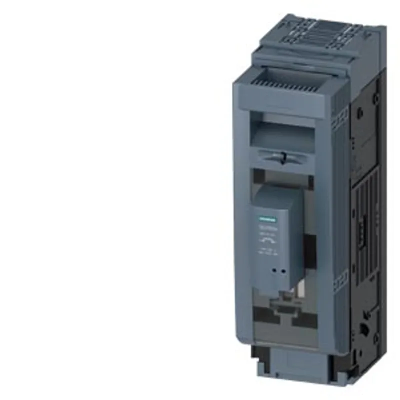 Siemens 3NP1161-1DA14 – SENTRON, fuse switch disconnector 3NP1, 1-pole, NH3, 630 A, for assembly and installation on mounting plate — photo 1 of 6