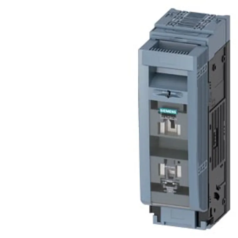 Siemens 3NP1161-1DA20 – SENTRON, fuse switch disconnector 3NP1, 1-pole, NH3, 630 A, for assembly and installation on mounting plate — photo 1 of 6