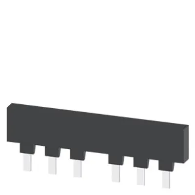 Siemens 3NP1923-1BF20 – 3-phase busbar, for 2x Size NH000, accessory for fuse switch disconnector 3NP1 Contains 5 bars Siemens 3NP1923-1BF20 – 3-phase busbar, for 2x Size NH000, accessory for fuse switch disconnector 3NP1 Contains 5 bars