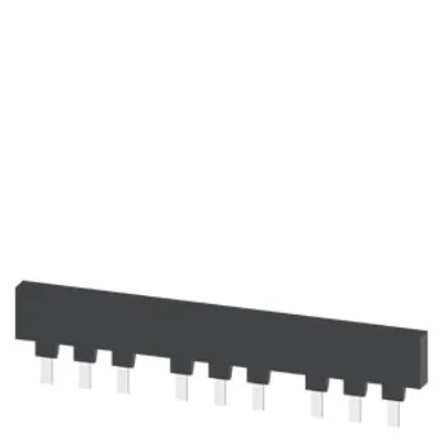 Siemens 3NP1923-1BF30 – 3-phase busbar, for 3x Size NH000, accessory for fuse switch disconnector 3NP1 Contains 5 bars Siemens 3NP1923-1BF30 – 3-phase busbar, for 3x Size NH000, accessory for fuse switch disconnector 3NP1 Contains 5 bars