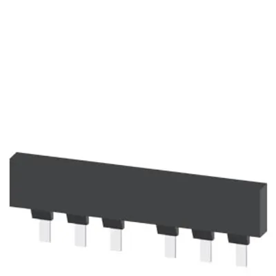 Siemens 3NP1923-1BF50 – Link rail for 3- phase busbar, for Size NH000, accessory for fuse switch disconnector 3NP1 Contains 3 bars Siemens 3NP1923-1BF50 – Link rail for 3- phase busbar, for Size NH000, accessory for fuse switch disconnector 3NP1 Contains 3 bars