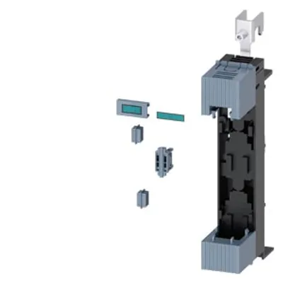 Siemens 3NP1924-1ED10 – Mounting kit, for creation 4-pole 3NP1 for mounting on 60 mm busbar system 8US for Size NH000 with box…