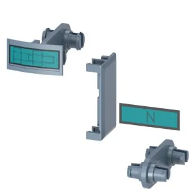 Siemens 3NP1931-1EC00 – Mounting kit, for mechanical connection 1- and 3-pole 3NP1, for size NH00 surface mounting Siemens 3NP1931-1EC00 – Mounting kit, for mechanical connection 1- and 3-pole 3NP1, for size NH00 surface mounting