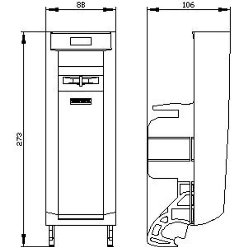 Siemens 3NP1961-1GA00 – Standard fuse carrier, without fuse monitoring — photo 2 of 3