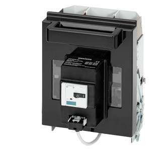 Siemens 3NP5260-0EB86 – SENTRON, Fuse switch disconnector 3NP5, 3-pole, NH1, 250 A, for assembly and installation on mounting plate — photo 1 of 3