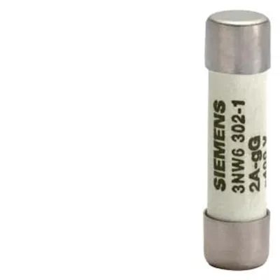 Siemens 3NW6307-1 – SENTRON, cylindrical fuse link, 8x32 mm, 20 A, gG
