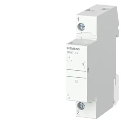 Siemens 3NW7014 – SENTRON, cylindrical fuse holder, 10x38 mm, 1-pole