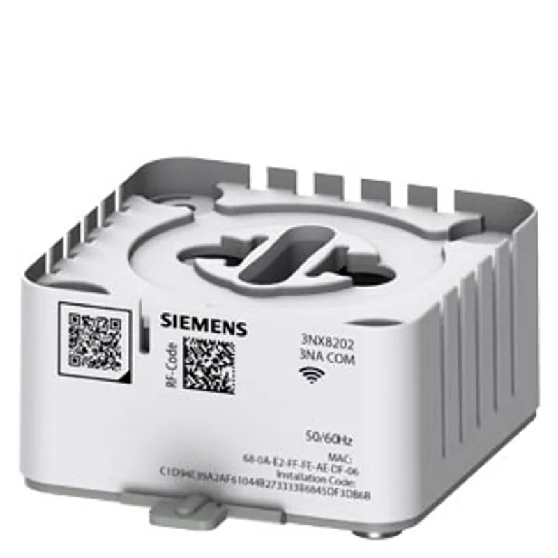 Siemens 3NX8202 – 3NA COM electr. module, frame size 2, insul. — photo 1 of 4