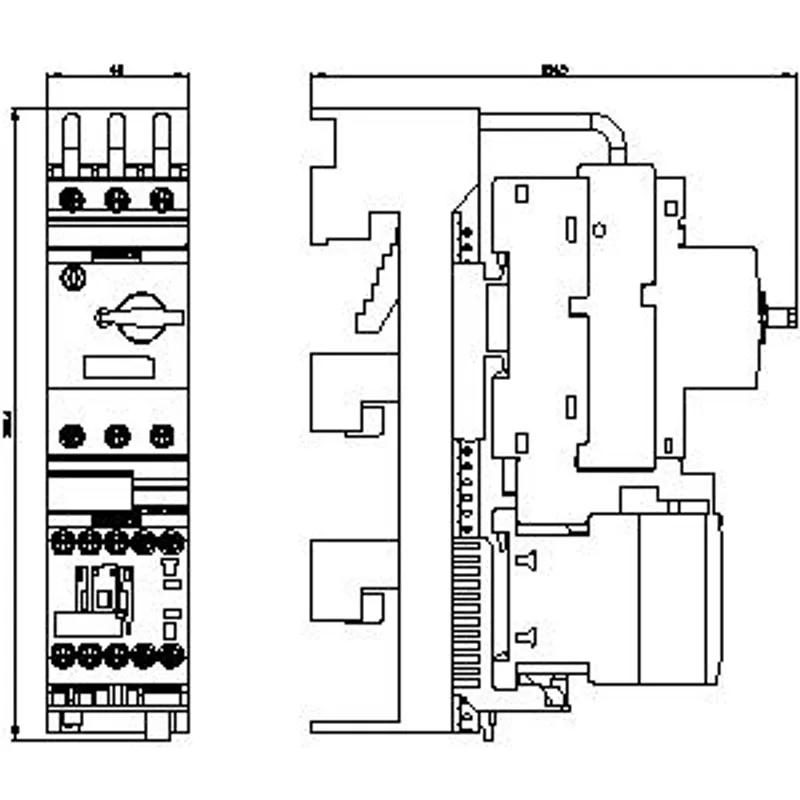 Siemens 3RA2110-1CD15-1BB4 — photo 3 of 6