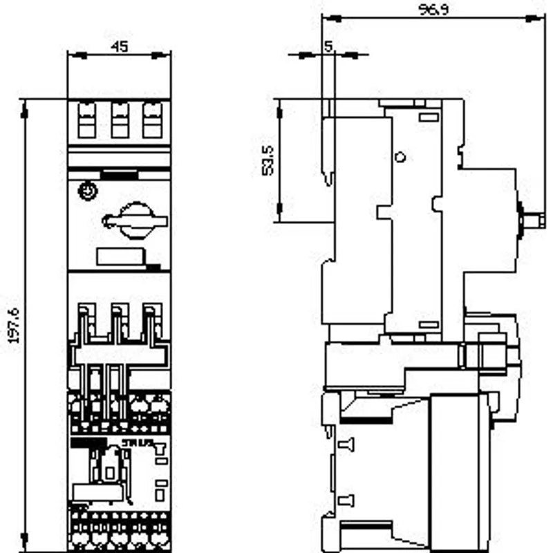 Siemens 3RA2110-1JE16-1BB4 — photo 2 of 5