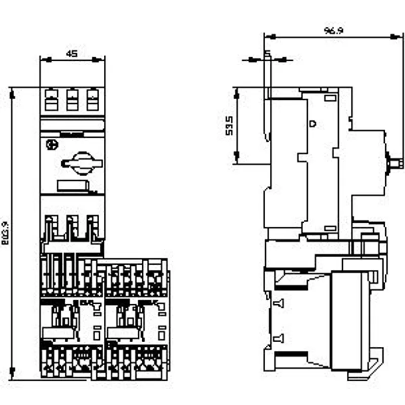 Siemens 3RA2210-1CE15-2BB4 — photo 2 of 5