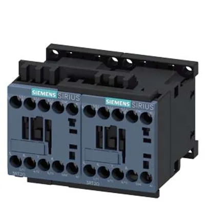 Siemens 3RA2316-8XB30-1AF0 – Reversing contactor assembly, AC-3e/AC-3, 9 A, 4 kW / 400 V