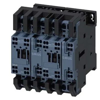 Siemens 3RA2324-8XB30-2AL2 – Reversing contactor assembly, AC-3e/AC-3, 12 A
