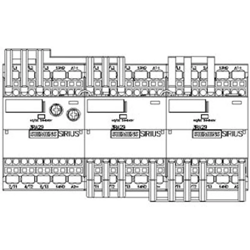 Siemens 3RA2417-8XF31-2BB4 — photo 2 of 6