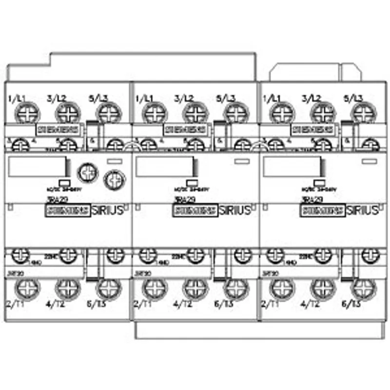 Siemens 3RA2423-8XF32-1BB4 — photo 2 of 6