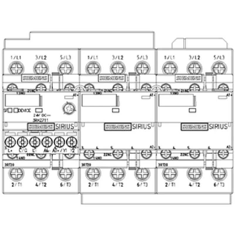 Siemens 3RA2425-8XE32-1BB4 — photo 2 of 6