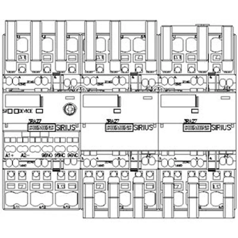 Siemens 3RA2425-8XE32-2BB4 — photo 2 of 6