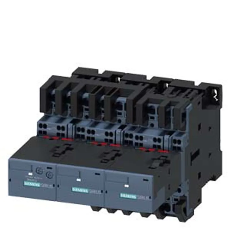 Siemens 3RA2426-8XF32-2BB4-Z X95 – Contactor assembly for star-delta (wye-delta) start AC-3 — photo 1 of 6