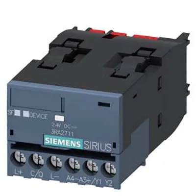 Siemens 3RA2711-1AA00 – Function module for IO-Link, direct start, screw terminal Siemens 3RA2711-1AA00 – Function module for IO-Link, direct start, screw terminal