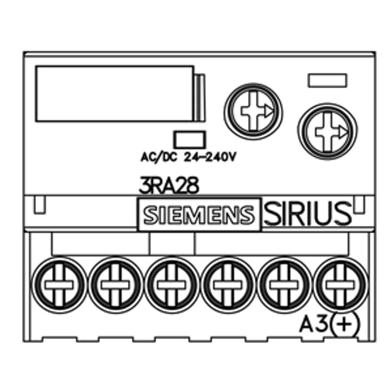 Siemens 3RA2811-1CW10 — photo 2 of 6