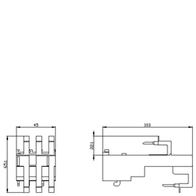 Siemens 3RA2921-2AA00 — photo 2 of 2