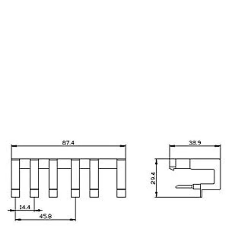 Siemens 3RA2923-3DA2 — photo 2 of 3