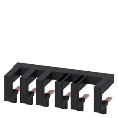 Siemens 3RA2923-3DA2 – Wiring module top for contactor assembly size S0 without gap between the Contactors, Spring-type terminal