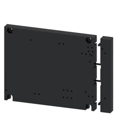 Siemens 3RA2942-2F – Base plate for mounting assemblies of three contactors (3x3RT2.4 or 2x3RT2.4 and 1x3RT2.3) for star-delta…
