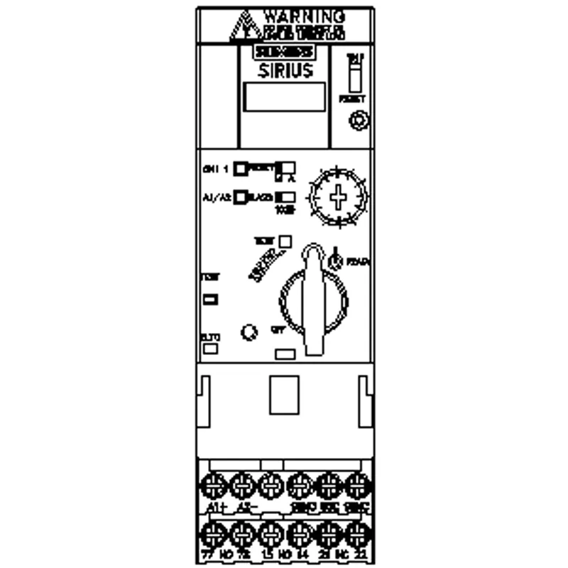 Siemens 3RA6120-1DB33 — photo 2 of 6