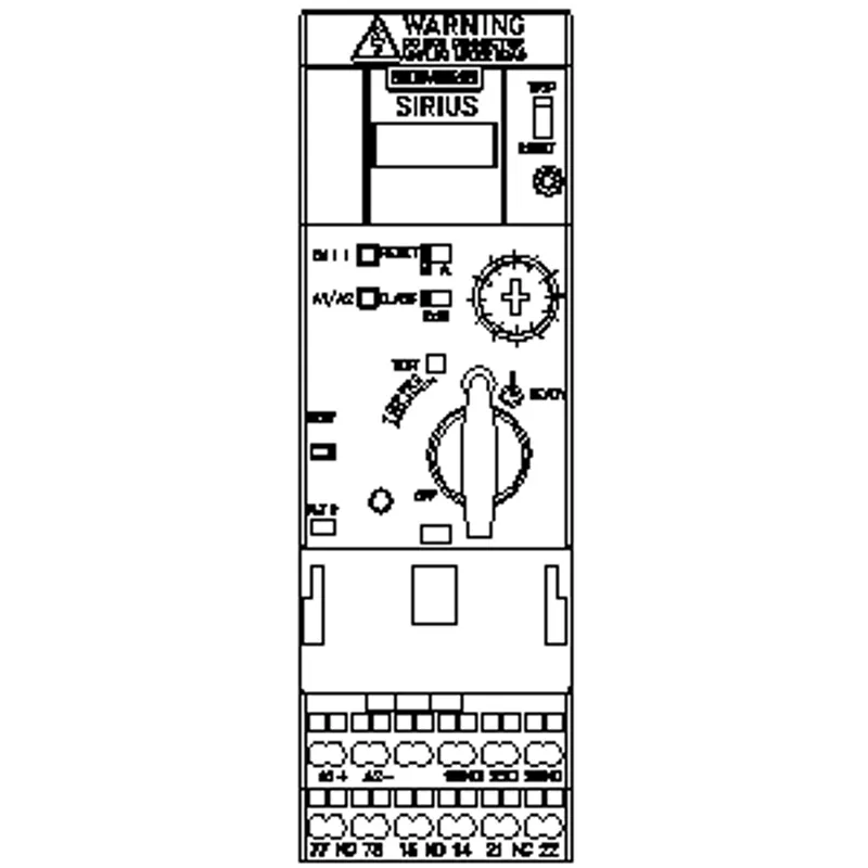 Siemens 3RA6120-2DB33 — photo 2 of 6