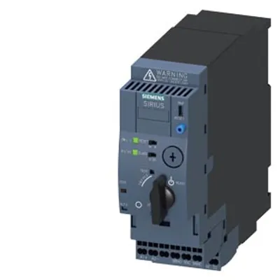 Siemens 3RA6120-2DB33 – SIRIUS Compact load feeder DOL starter 690 V 24 V AC/DC 50...60 Hz 3...12 A IP20 Connection main circuit… Siemens 3RA6120-2DB33 – SIRIUS Compact load feeder DOL starter 690 V 24 V AC/DC 50...60 Hz 3...12 A IP20 Connection main circuit…