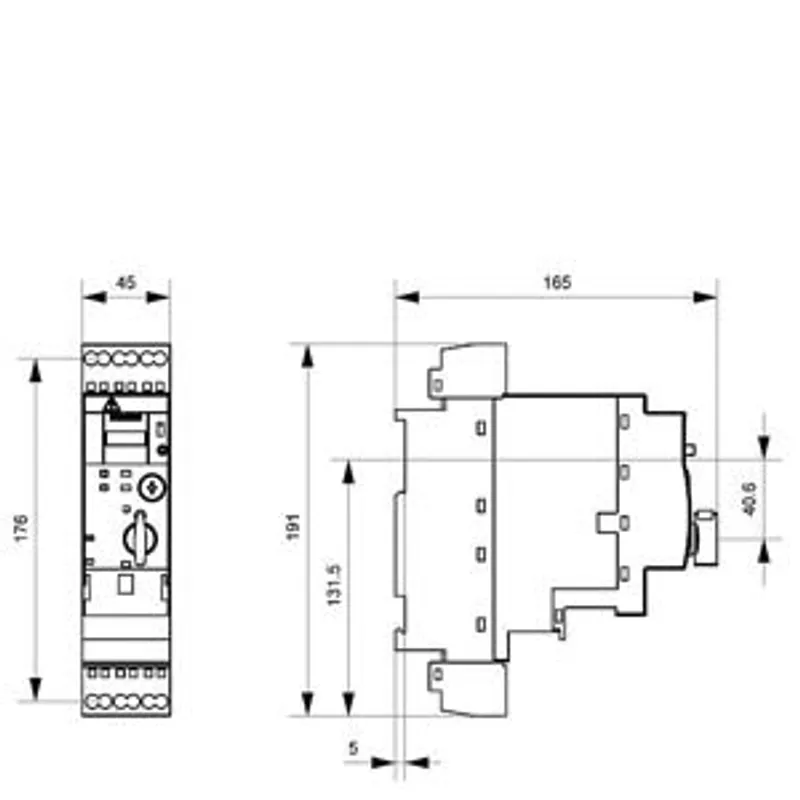 Siemens 3RA6120-2DB34 — photo 3 of 6