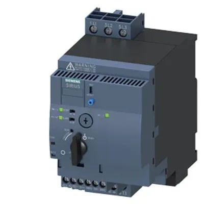 Siemens 3RA6250-1CP32 – SIRIUS Compact load feeder Reversing starter 690 V 110...240 V AC/DC 50...60 Hz 1...4 A IP20 Connection main… Siemens 3RA6250-1CP32 – SIRIUS Compact load feeder Reversing starter 690 V 110...240 V AC/DC 50...60 Hz 1...4 A IP20 Connection main…