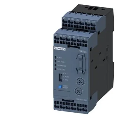 Siemens 3RB2283-4AC1 – Evaluation unit for full motor protection (monostable) Size S00...S12 Siemens 3RB2283-4AC1 – Evaluation unit for full motor protection (monostable) Size S00...S12