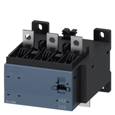 Siemens 3RB2956-2TH2 – Current transformer 20...200 A for 3RB22/23/24 Size S6 Contactor mounting/stand-alone installation Main…
