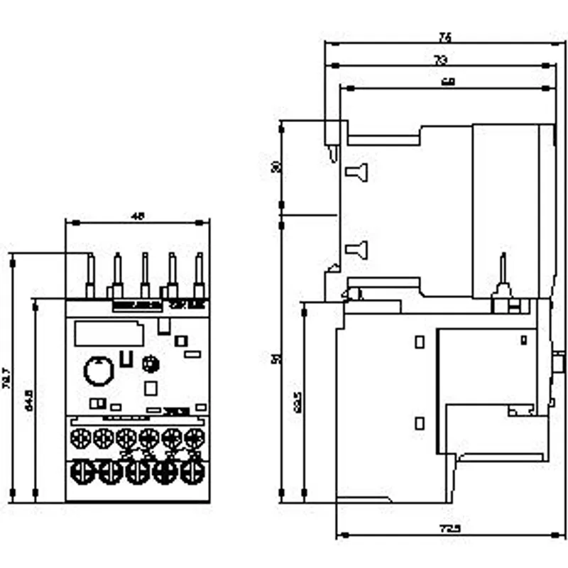 Siemens 3RB3016-1PB0-Z X95 — photo 3 of 6