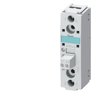 Siemens 3RF2190-1AA45 – Semiconductor relay, 1-phase 3RF2 width 22.5 mm — photo 1 of 6