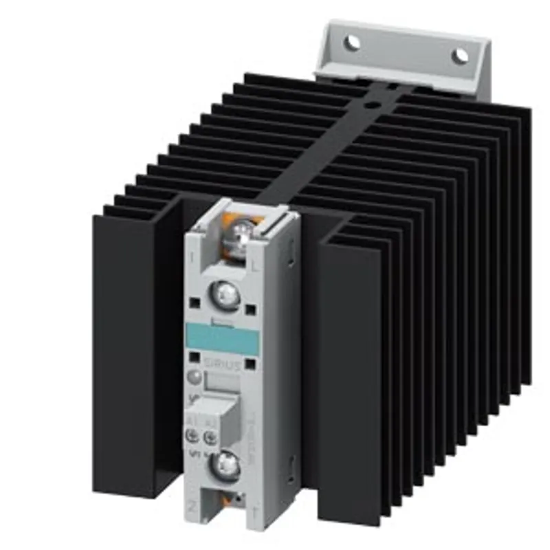 Siemens 3RF2370-3AA22 – Solid-state contactor 1-phase 3RF2 AC 51 / 70 A / 40 °C 24-230 V / 110-230 V AC Ring cable connection Since… — photo 1 of 6
