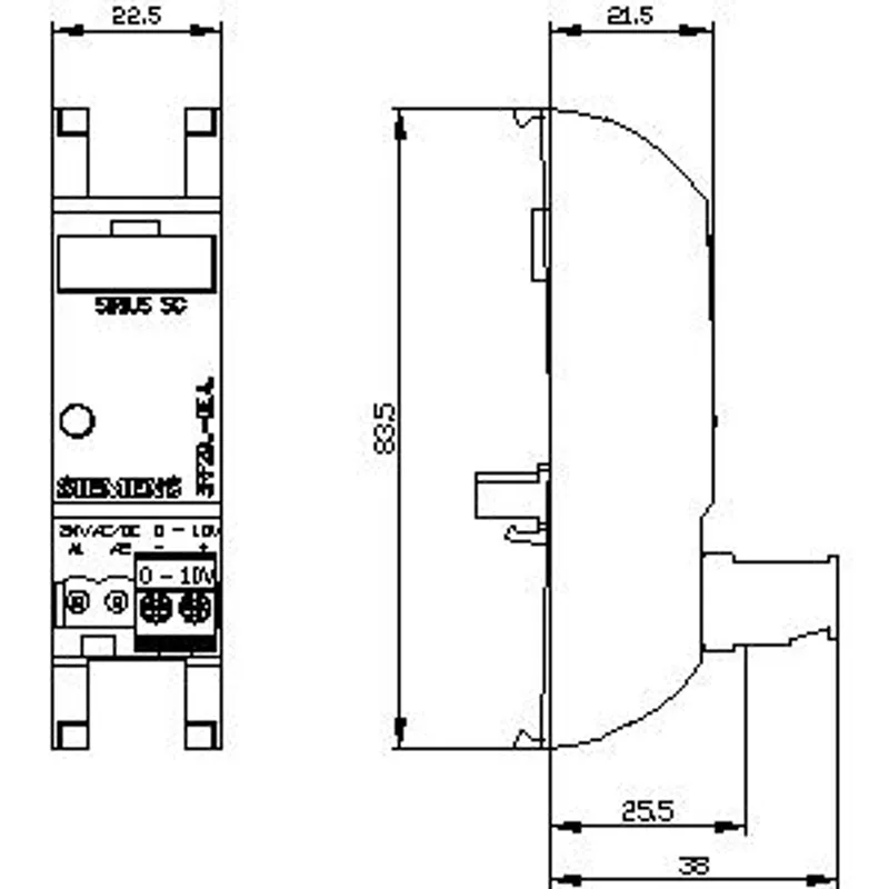 Siemens 3RF2900-0EA18 — photo 2 of 5