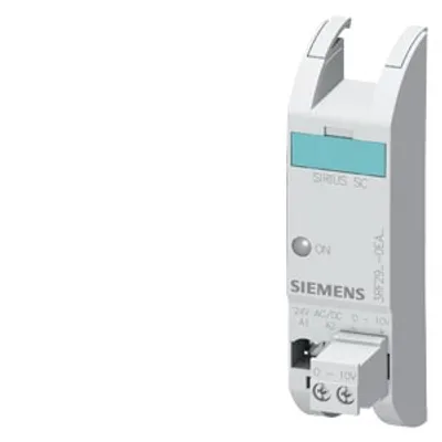 Siemens 3RF2900-0EA18 – Converter control voltage 24 V AC/DC for semiconductor relay / contactor
