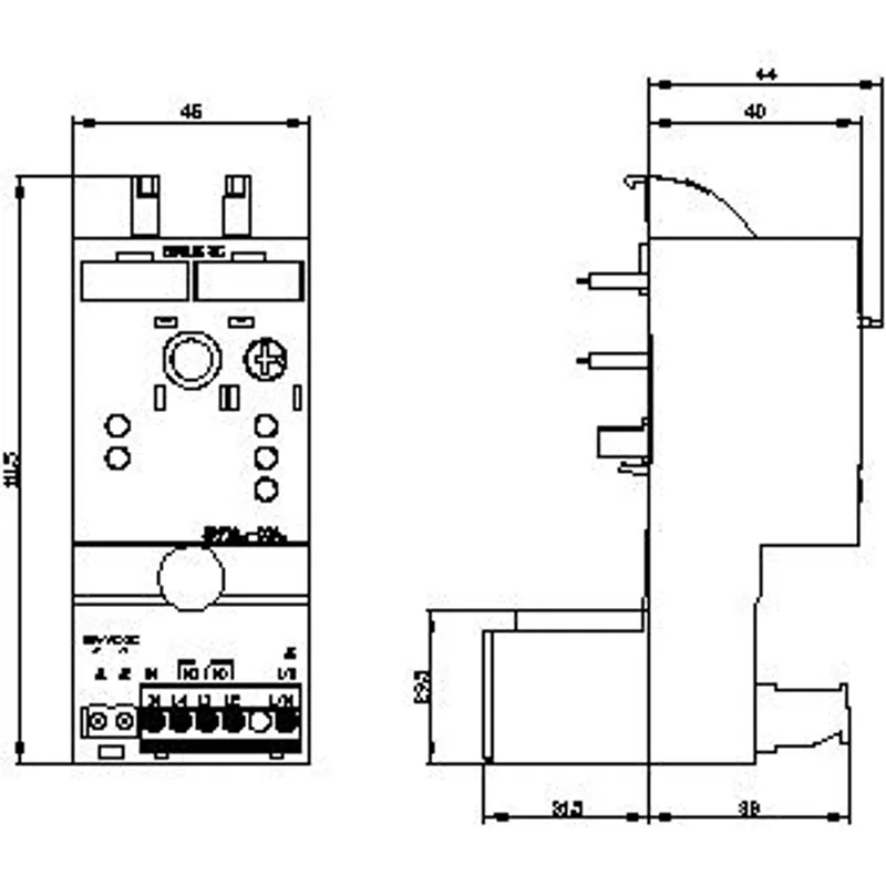 Siemens 3RF2920-0GA13 — photo 2 of 5