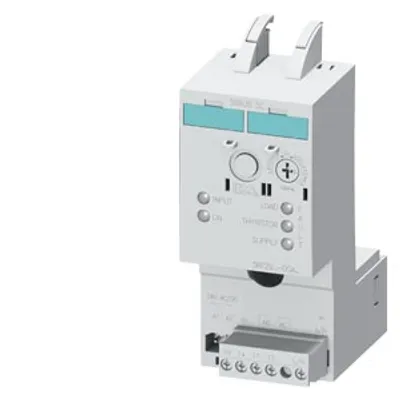 Siemens 3RF2920-0GA16 – Extended load monitoring current range 20 A / 40 °C 400 … 600 V 24 V AC/DC for semiconductor relay / contactor