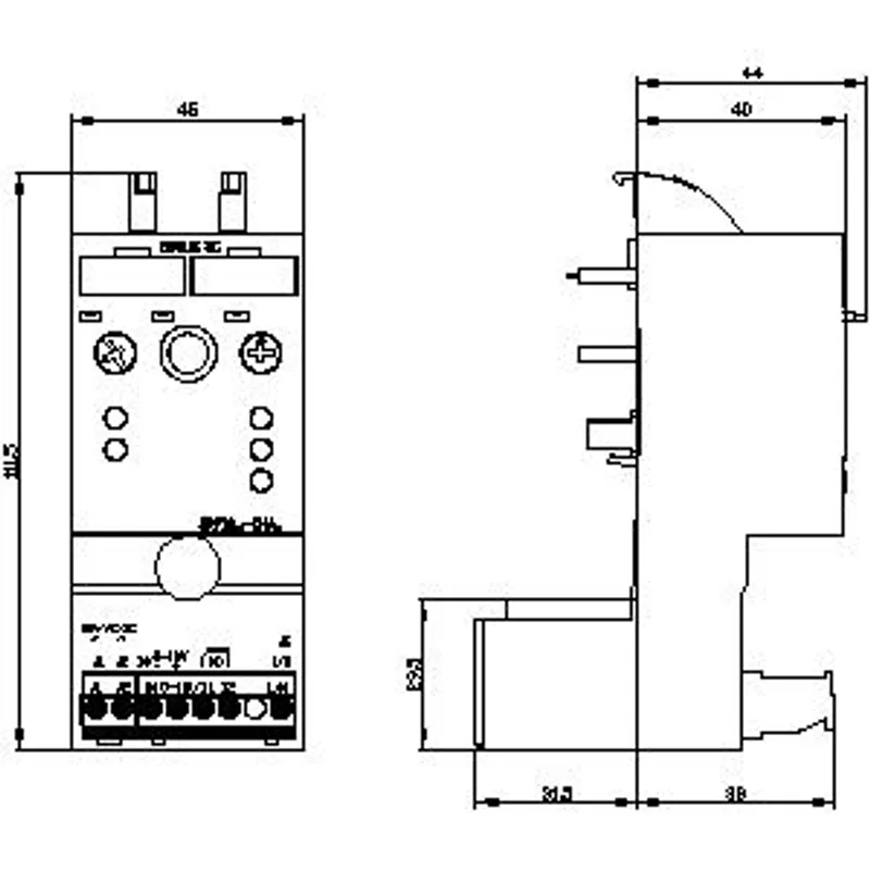 Siemens 3RF2950-0HA13 — photo 2 of 5