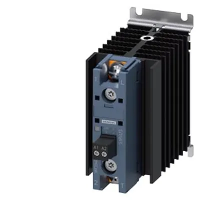 Siemens 3RF3340-3AA02 – Solid-state contactor 1-pole 3RF3 AC-1 / 40 A / 40 °C 24-230 V / 24 V DC ring cable lug connection Siemens 3RF3340-3AA02 – Solid-state contactor 1-pole 3RF3 AC-1 / 40 A / 40 °C 24-230 V / 24 V DC ring cable lug connection