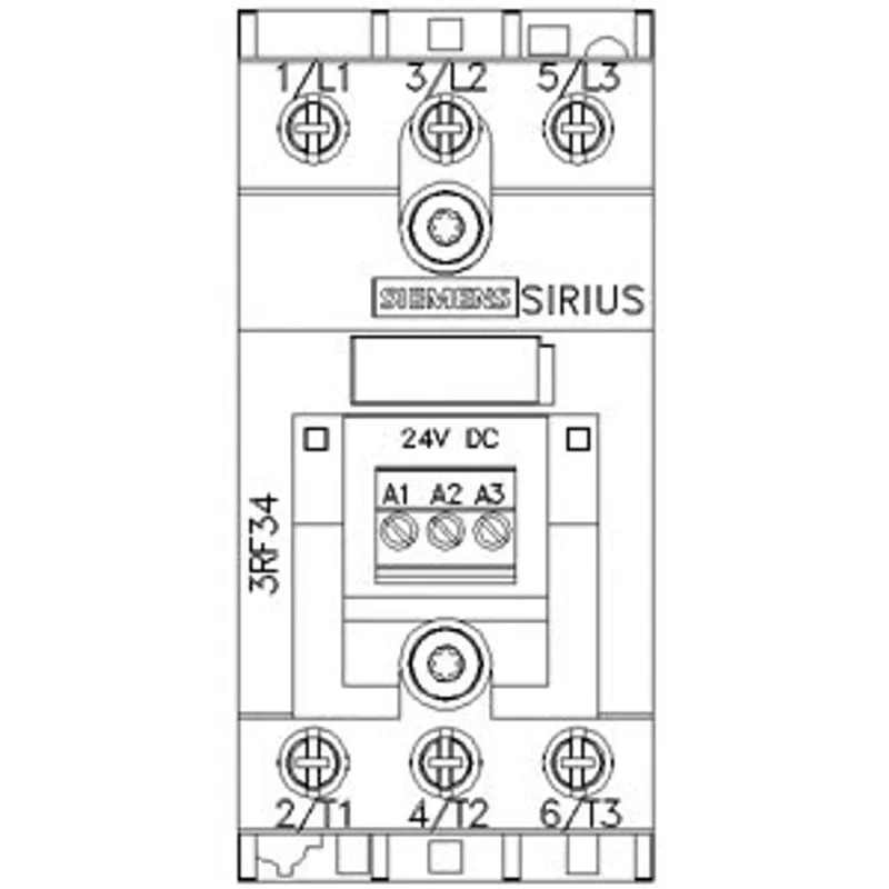 Siemens 3RF3403-1BD24 — photo 2 of 6