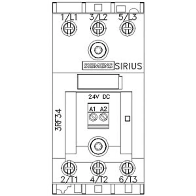 Siemens 3RF3405-1BB24 — photo 2 of 6