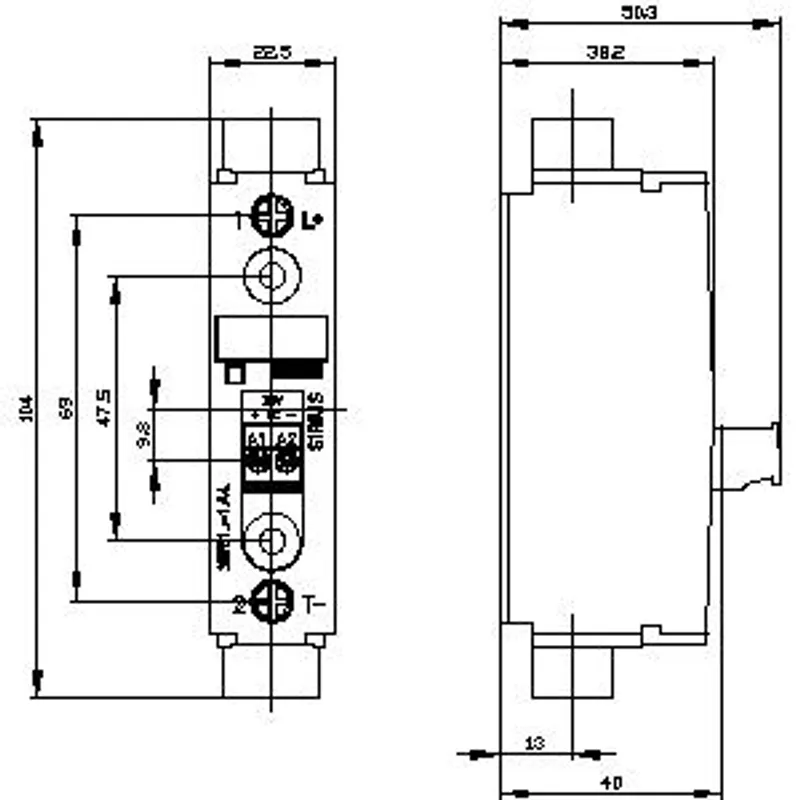 Siemens 3RF5125-1BA47 — photo 2 of 5