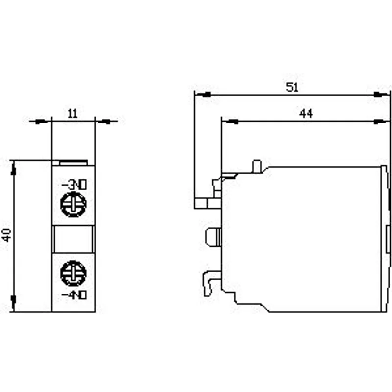 Siemens 3RH1921-1CA10 — photo 2 of 5